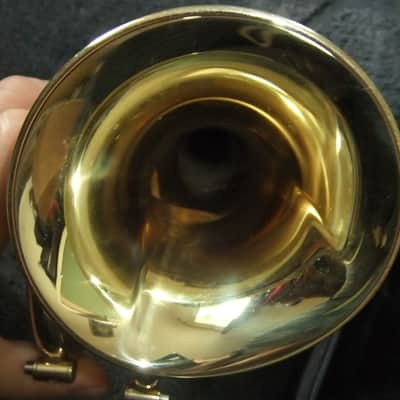 Rare Jupiter Pocket Trumpet in Branded Hardcase c1980s/90s - Working well with dented Bell - Bargain offer ! image 10