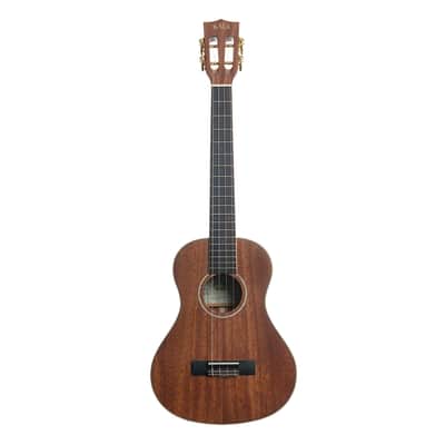 Kala All Solid Mahogany Tenor XL Ukulele, Natural image 1