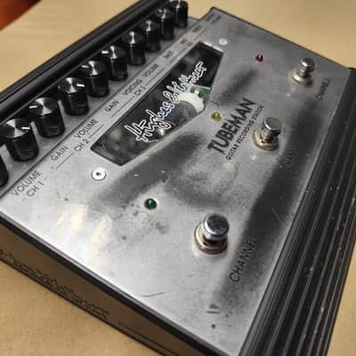 Hughes & Kettner Tubeman II // 3-Channel Guitar Preamp image 3