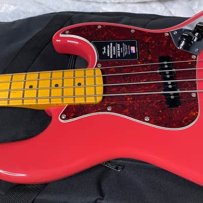 NEW ! Fender American Professional Classic Jazz Bass - Faded Dakota Red - Authorized Dealer - In-Stock! G05760 image 8