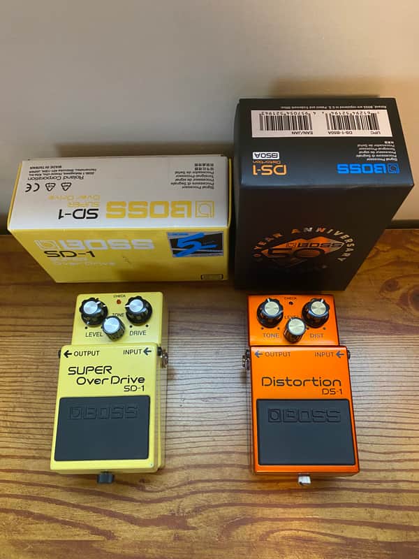 Boss DS-1 50th Anniversary SD-1 image 1