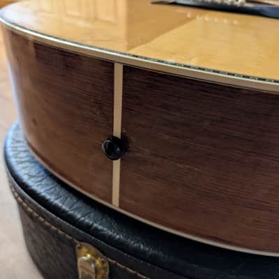 Yamaha L-15 Luxury Series Acoustic Dreadnought Guitar Japan 1980 Natural W/OHSC Strap image 11
