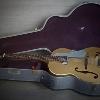Holy Grail Vintage 1956 Gretsch Jaguar Tan 6184 Electromatic Corvette Hollowbody image 1