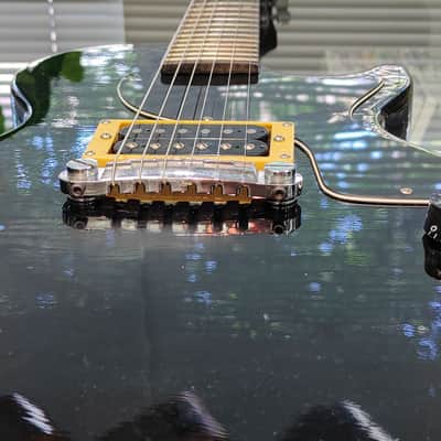 Epiphone Les Paul Junior Humbucker Electric Guitar 2006 - 2015 - Ebony image 16