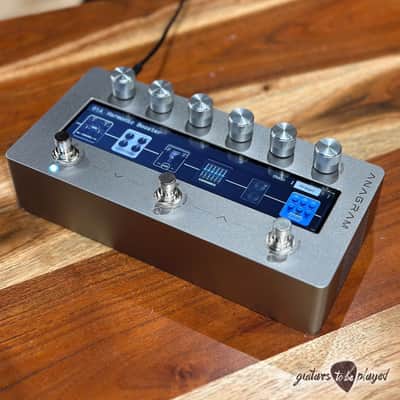 Darkglass Anagram Amp Modeling Multi-Effect Pedal image 2