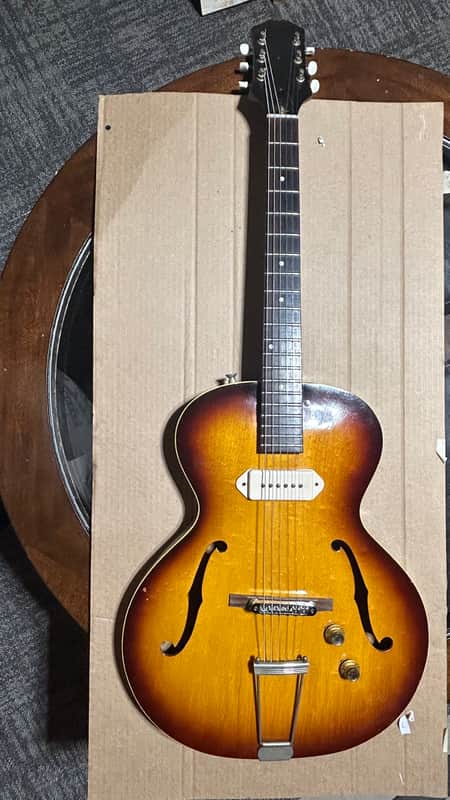 Epiphone ES-125 1951 - Tobacco burst image 1