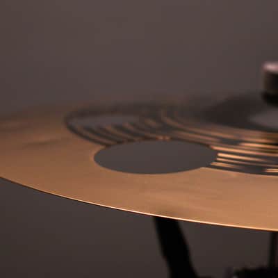 Meinl 16" Classics Custom Dual Series Trash Crash image 2