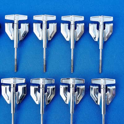 Tama Superstar Imperialstar Claws Clawhooks T-Rods Vintage Lot Of 10 image 2