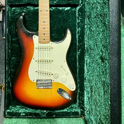 Fender Stratocaster 1950's HARDTAIL - Sunburst image 6