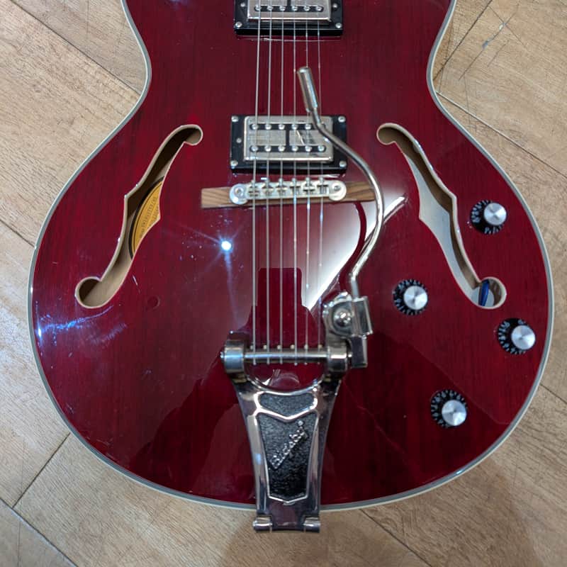 2018 Epiphone Swingster Wine Red
