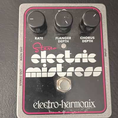 Electro-Harmonix Stereo Electric Mistress | Reverb