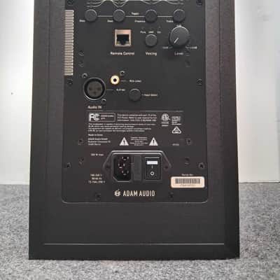 ADAM Audio T7V 7" Active Studio Monitor (Single) 2010s - Black image 2