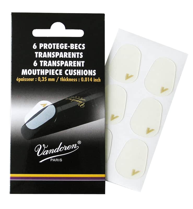 Vandoren Bissplatte 0,35mm 6er Set image 1