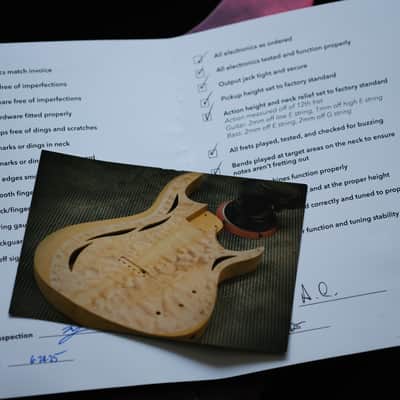 Kiesel A2 Poplar Burl 2025 - Fade Pink to Purple image 22
