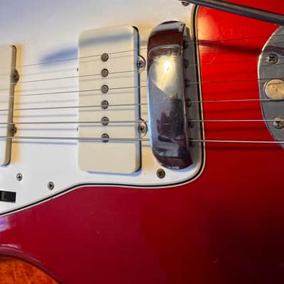 Fender Jazzmaster 1965 - Candy Apple Red image 2