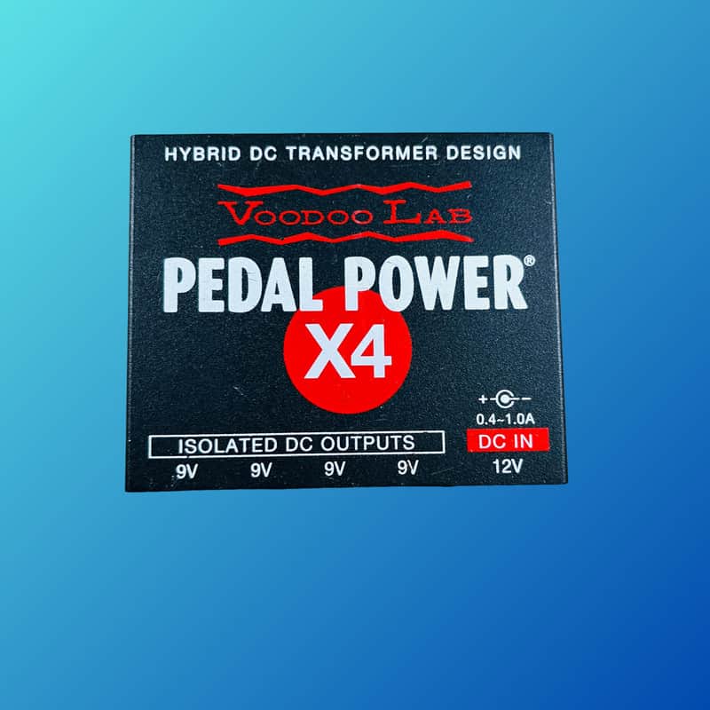 Voodoo Lab Pedal Power X4