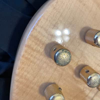 Guild Pilot Pro 5 Fretless 1995 - Natural image 9