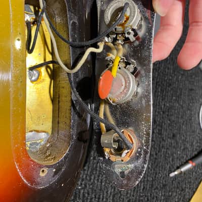 Fender Electric XII Sunburst 1966 image 14
