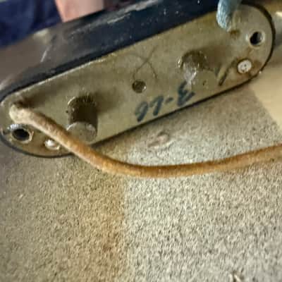 Fender Mustang Bass 1966 Olympic White image 7