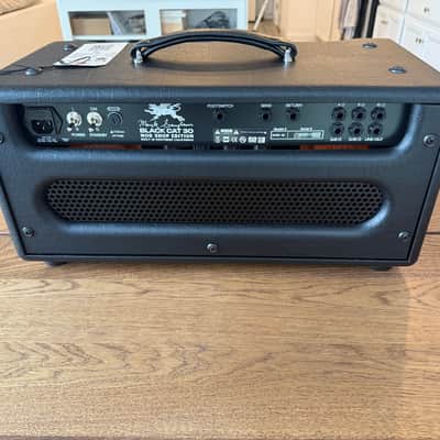 Bad Cat Mod Shop Black Cat 30 2-Channel 30-Watt Guitar Amp Head 2026 - Present - Various image 5
