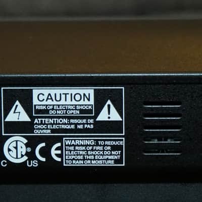 dbx 131 Single Channel 31-Band Graphic Equalizer 2000s BLACK image 6