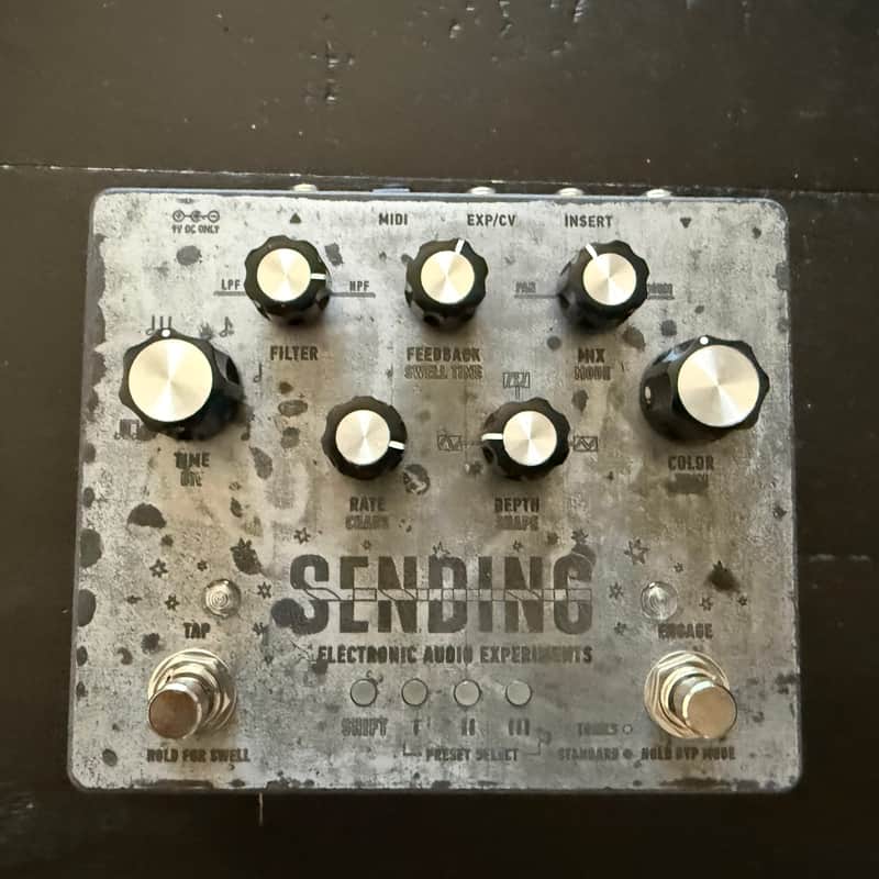 Electronic Audio Experiments Sending V2