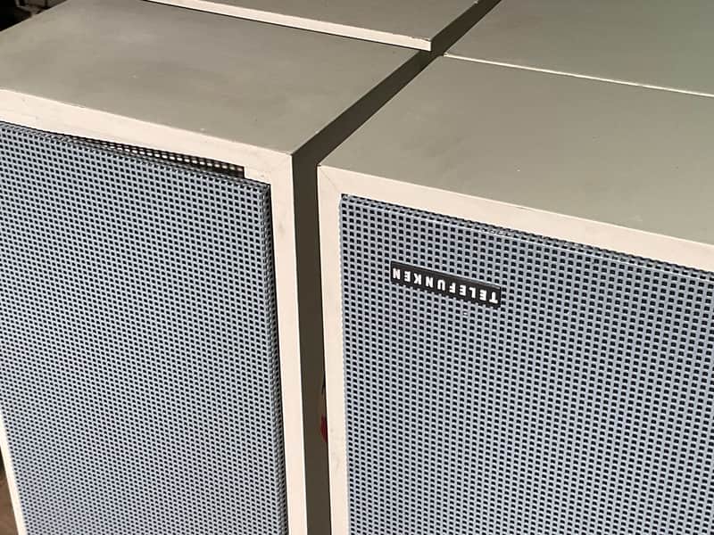 Telefunken ELA -L 471 PAIR SPEAKER VINTAGE image 1