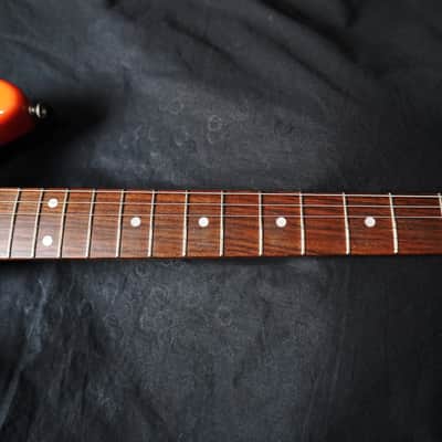 Fender Kurt Cobain Mustang KC-MG FRD 2010～2012 Fiesta Red Oranj-stang image 7