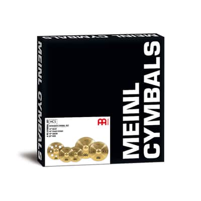 Meinl HCS Expanded Cymbal Set-up (14/16/18/20) image 3