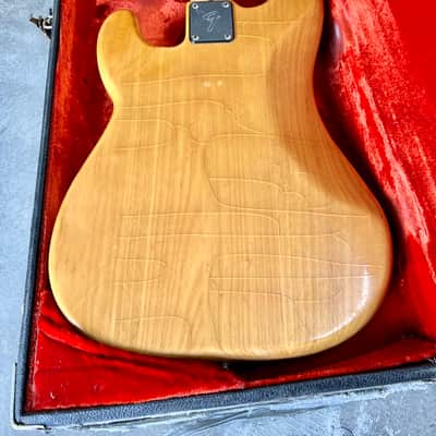 Fender Precision Bass 1976 Natural original vintage USA P image 11