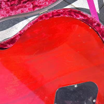 1981 Tokai LS-120 Violin Finish image 21