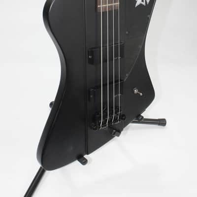 Epiphone Blackbird Nikki Sixx Bass Black | Reverb