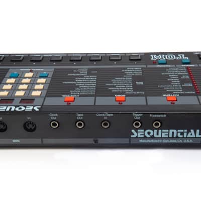 Sequential Circuits TOM Model 420 Drum Machine + HKA Classic Cart Bild 4