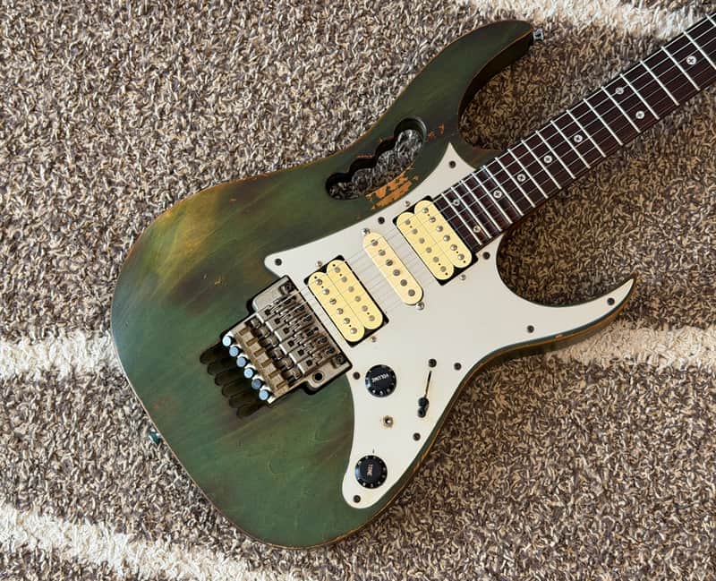 Ibanez JEM7-BSB Steve Vai Signature | Reverb
