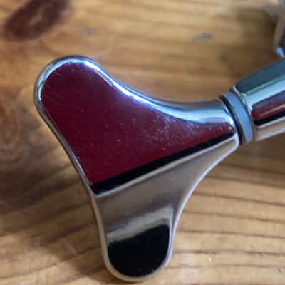 Warwick Germany Rockbass Bass Guitar Machinehead Tuning Peg Tuner D G Treble Side image 3