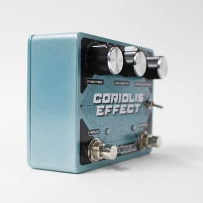 Catalinbread Coriolis Effect Sustainer, Wah, Pitch Shifter Guitar Effect Pedal image 3