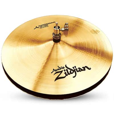 Zildjian 13" A Series Mastersound Hi-Hat Cymbals (Pair) 1998 - 2012