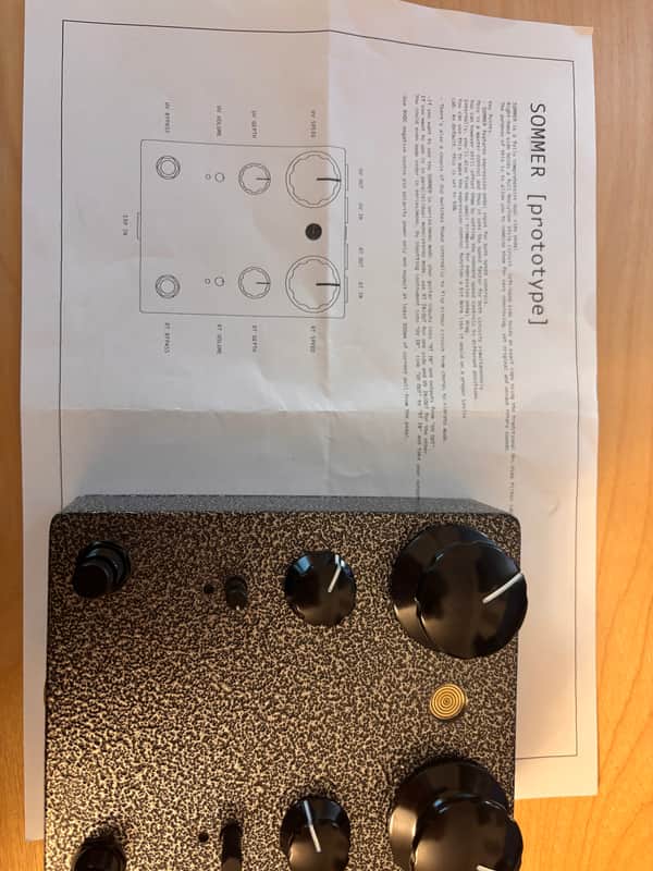 Fjord Fuzz Sommer Prototype Dual Vibe image 1
