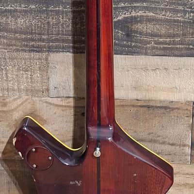 1980 Washburn B-20 Stage Series Bass MIJ W/HSC image 14