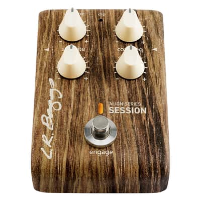 L.R. Baggs Align Series Session Acoustic Guitar EQ Pedal Open Box Mint image 2