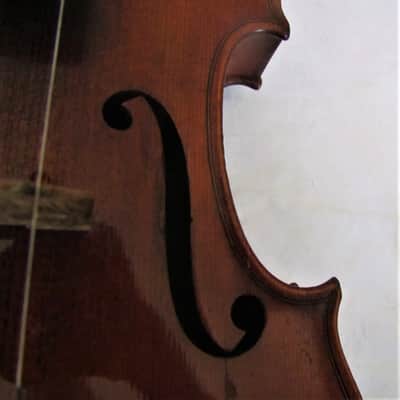 German 4/4 Jos. Theodor Wunderlich violin , Markneukirchen 1924 image 4