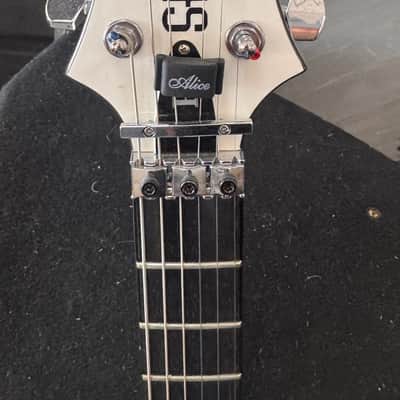 PRS SE Torero 2013 - 2014 - Jet White + Bag image 4
