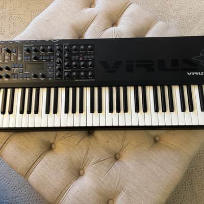 Access Virus KC 61-Key Digital Synthesizer 2002 - Black image 7