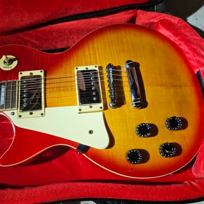Epiphone, gibso les paul srd flametop, lefty Left-hand model image 2