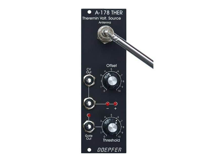 Doepfer A-178v Theremin Control Voltage Source image 1