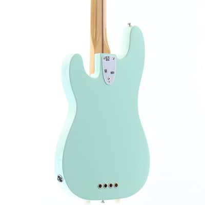 Fender Mexico Vintera II '70s Telecaster Bass Surf Green [MX23109603] (07/20) image 9