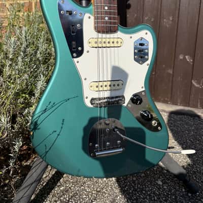 Fender Jaguar  CIJ 1993-1994 - Ocean Turquoise image 7