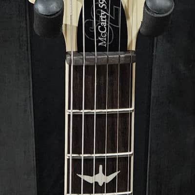 PRS S2 McCarty 594 Thinline Standard Electric Guitar - Antique White 2025 image 3