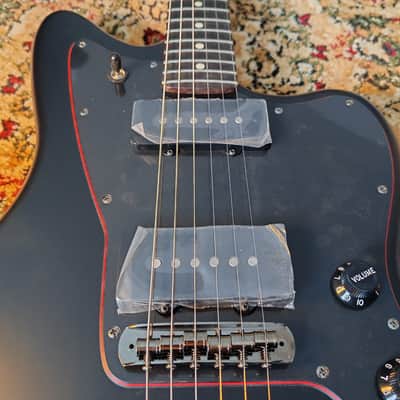 *NEW IN BOX* 2026 Fender Japan Limited Hybrid II Jazzmaster Noir Satin Black - Alder Body - Flagship Tokyo Exclusive - MIJ JD26 image 11