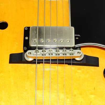 Greco FA67-75 1987 Full Acoustic Electric Guitar Ref.No 3951 image 5